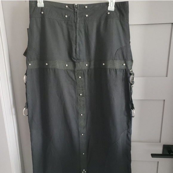 MACGIRL MacGear Screw Studded O-Ring Maxi Skirt Size XL - Picture 5 of 17